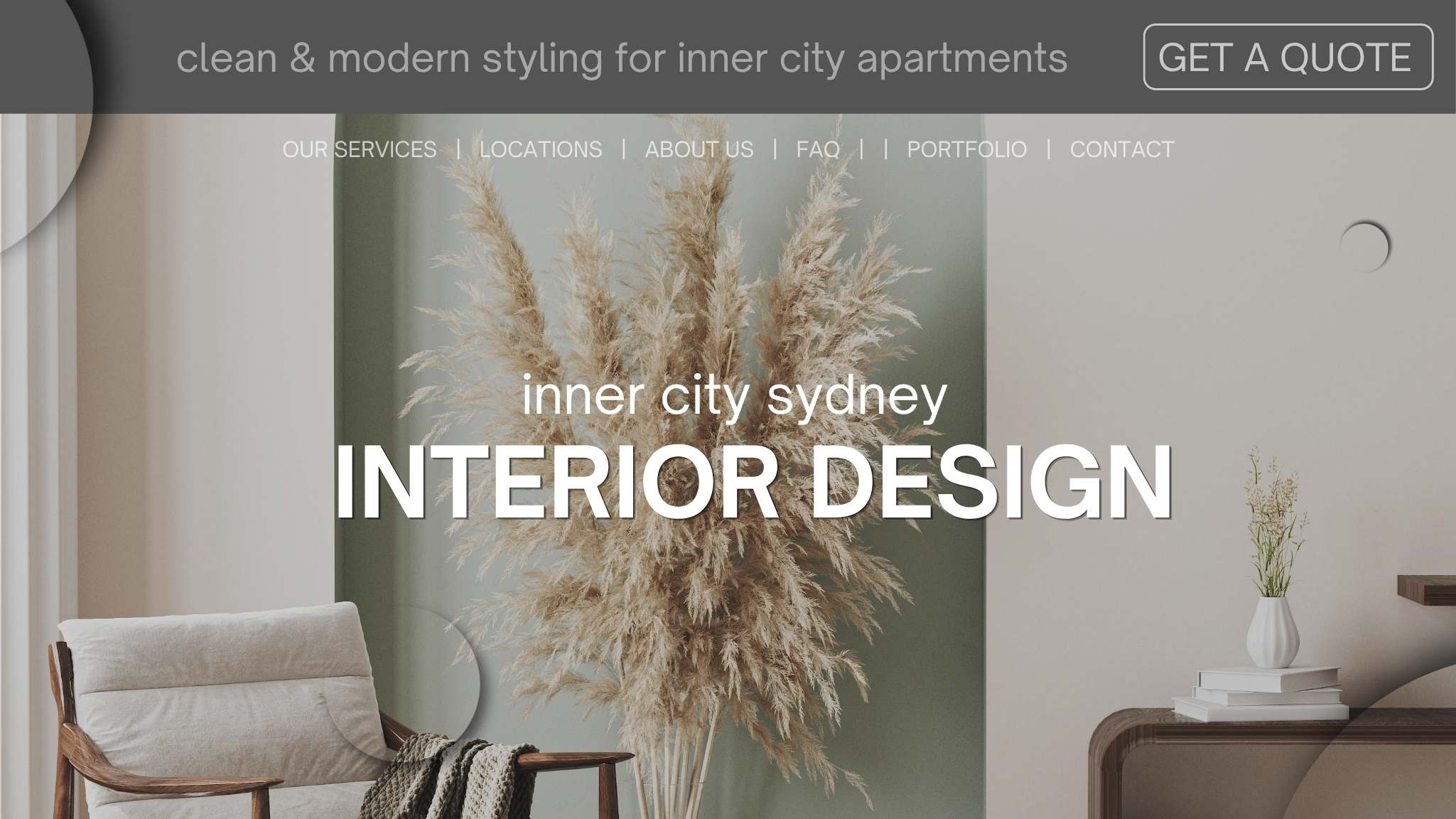 Inner City Sydney Interiors